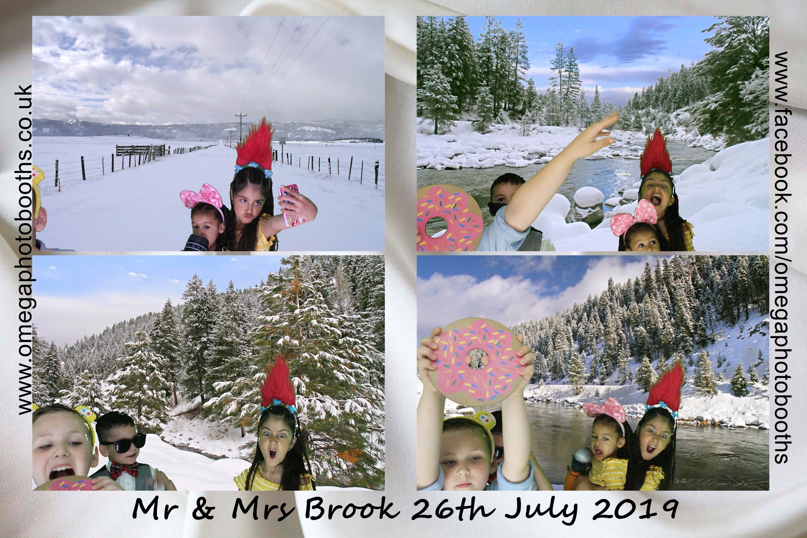 Mr & Mrs Brook's Wedding | View more photos from the event at gallery.omegaphotobooths.co.uk/u/Omega-Photobooths/Mr-Mrs-Brooks-Wedding